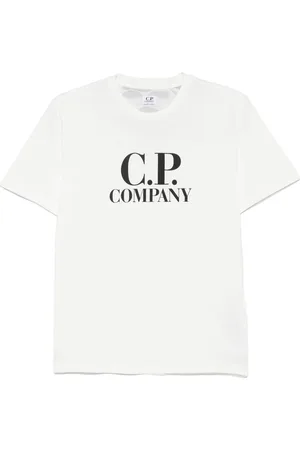 C.P. Company T-Shirt mit Logo-Print