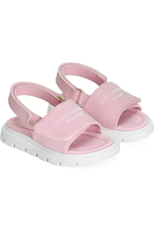Dolce & Gabbana Sandalen mit Logo-Print