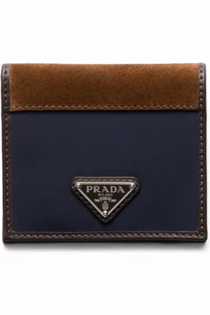 Prada Portemonnaie mit Triangel-Logo