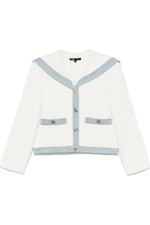 Maje Cardigan aus Bouclé