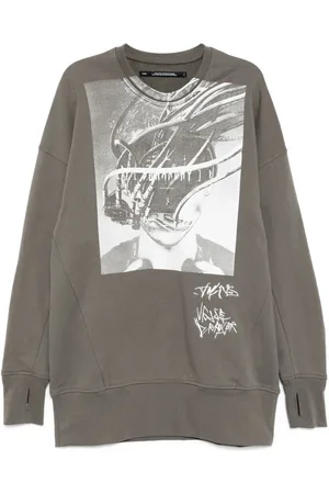 JULIUS Sweatshirt mit grafischem Print