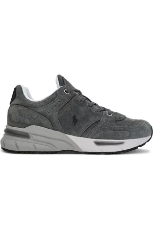 Ralph Lauren Trackster 250 Sneakers aus Wildleder