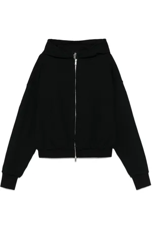 THOM KROM Hoodie mit tiefen Schultern