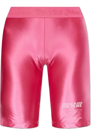 VERSACE Shorts mit Logo-Print