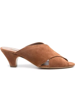 Casadei Mules aus Wildleder 55mm