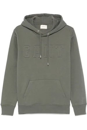 GANT Hoodie mit Logo-Prägung