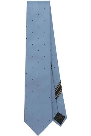 BRIONI Krawatte mit Polka Dots