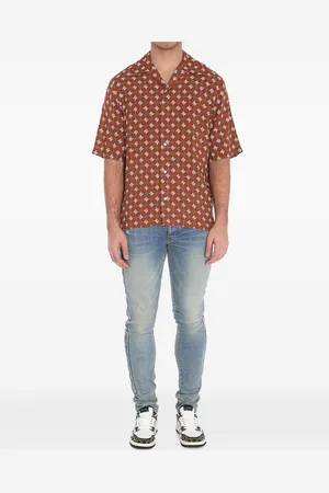 AMIRI Hemd mit Monogramm-Print