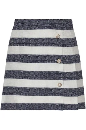 Kate Spade Gestreifter Minirock
