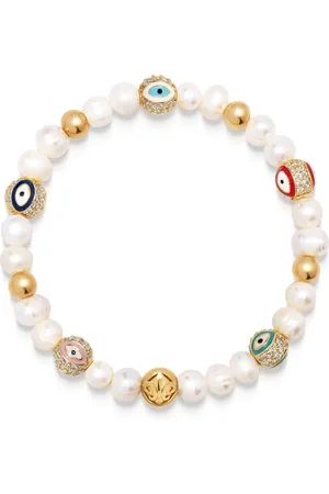 Nialaya Evil Eye Armband