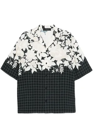 AMIRI Hemd mit Blumen-Print
