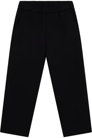 VERSACE Hose mit Logo-Patch
