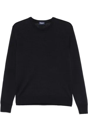 DRUMOHR Fein gestrickter Pullover