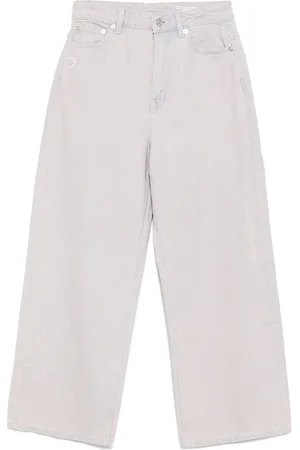 A Bathing Ape Jeans mit Logo-Patch