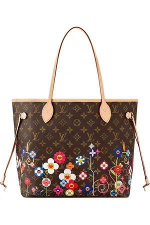 LOUIS VUITTON X TM Neverfull Tasche