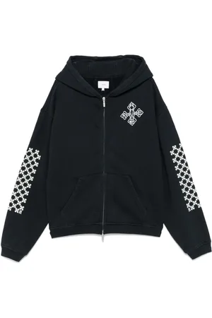 Rhude Hoodie mit Logo