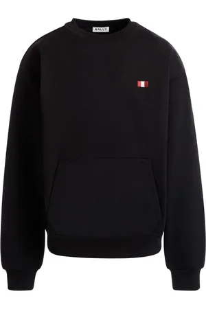 Bally Pullover mit Flaggenstickerei