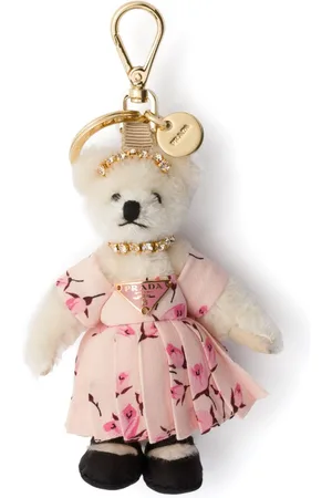 Prada Teddy Taschenanhänger