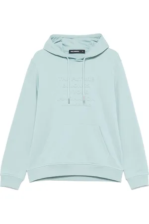 Karl Lagerfeld Hoodie mit Prägung