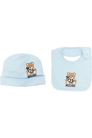 Moschino Beanie mit Teddy-Print