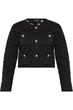 Kate Spade Jacke mit Rautensteppung