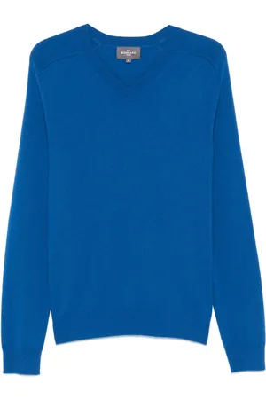 ERIC BOMPARD Pullover mit V-Ausschnitt