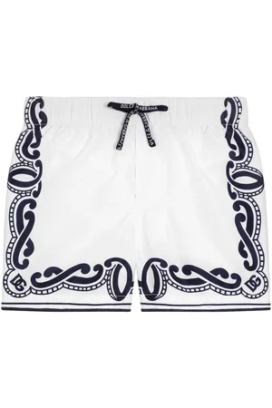 Dolce & Gabbana Kurzer Bandana Strampler