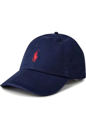 Ralph Lauren Baseballkappe mit Polo Pony-Stickerei