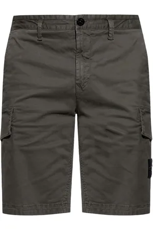 Stone Island Bermudas mit Kompass-Patch