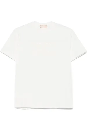 Elisabetta Franchi T-Shirt mit Strass-Logo