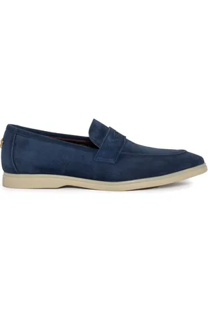 Bougeotte Loafer aus Wildleder