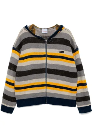 Bluemarble Gestreifter Cardigan