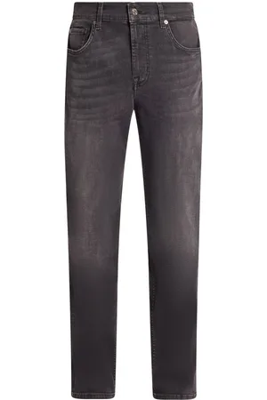 7 for all Mankind Jeans mit geradem Bein