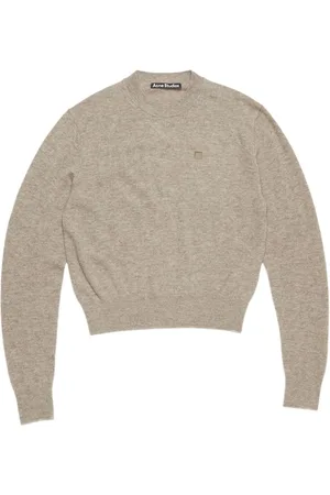 Acne Studios Pullover mit Logo-Patch
