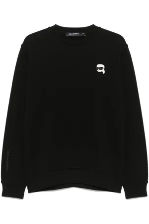 Karl Lagerfeld Karl Sweatshirt mit Ikon-Patch
