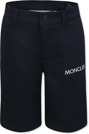 Moncler Shorts mit Logo-Print