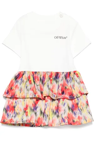 OFF-WHITE Kleid mit grafischem Print