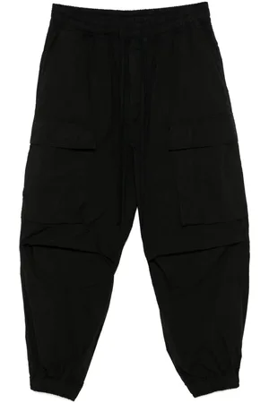 THOM KROM Cargohose mit Kordelzug