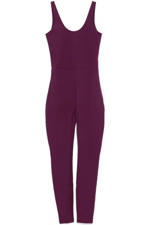 GIRLFRIEND COLLECTIVE Jumpsuit mit U-Rückenausschnitt