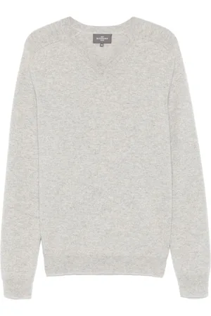 ERIC BOMPARD Pullover mit V-Ausschnitt