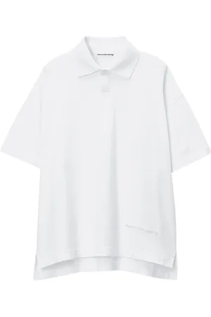 Alexander Wang Klassisches Poloshirt