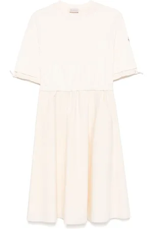 Moncler Midikleid aus Baumwolle