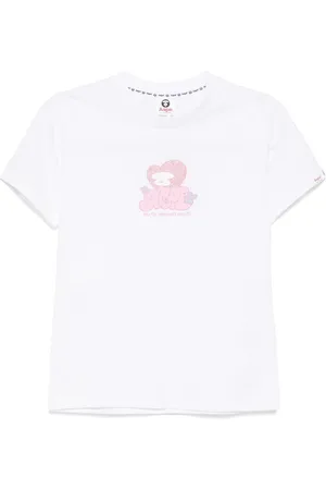 A Bathing Ape T-Shirt mit Logo-Print
