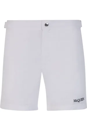 Alexander McQueen Badeshorts mit Logo