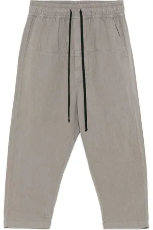 THOM KROM Kordelzug-Hose mit Nahtdetail