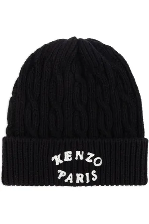 Kenzo Beanie mit Logo-Stickerei