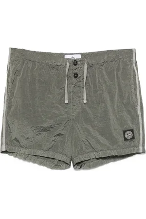 Stone Island Shorts mit Kompass-Patch