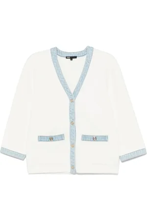 Maje Cardigan aus Bouclé