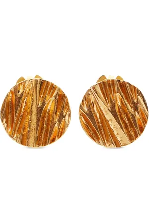 Saint Laurent 2000s Ohrclips