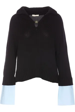Twin-Set Pullover im Layering-Look